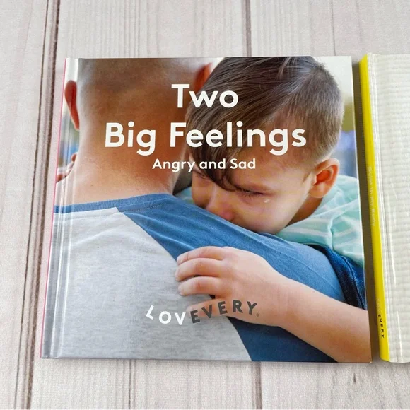 Lovevery Book Bundle Emotion Quiet In My Body Two Big Feelings Hardcover Lot - Picture 2 of 11
